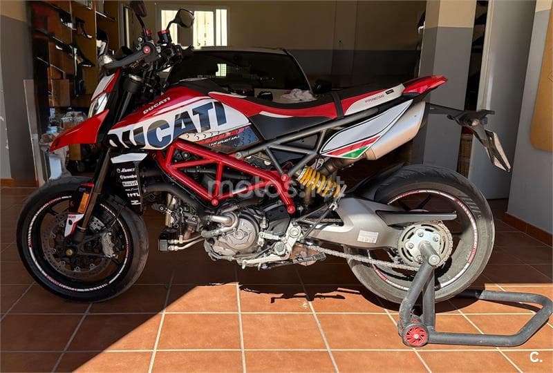 Ducati Hypermotard – Vista 1