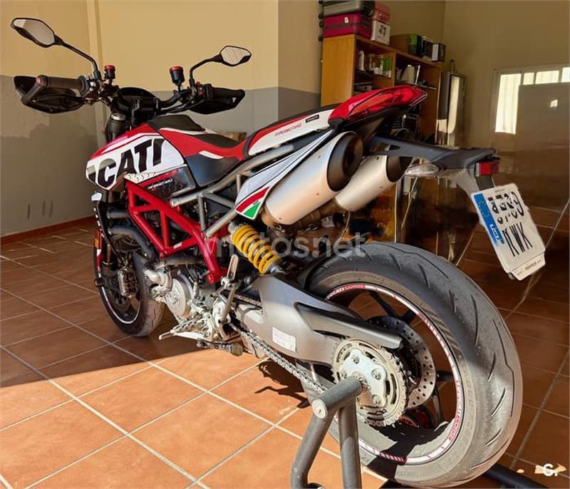 Ducati Hypermotard – Vista 4