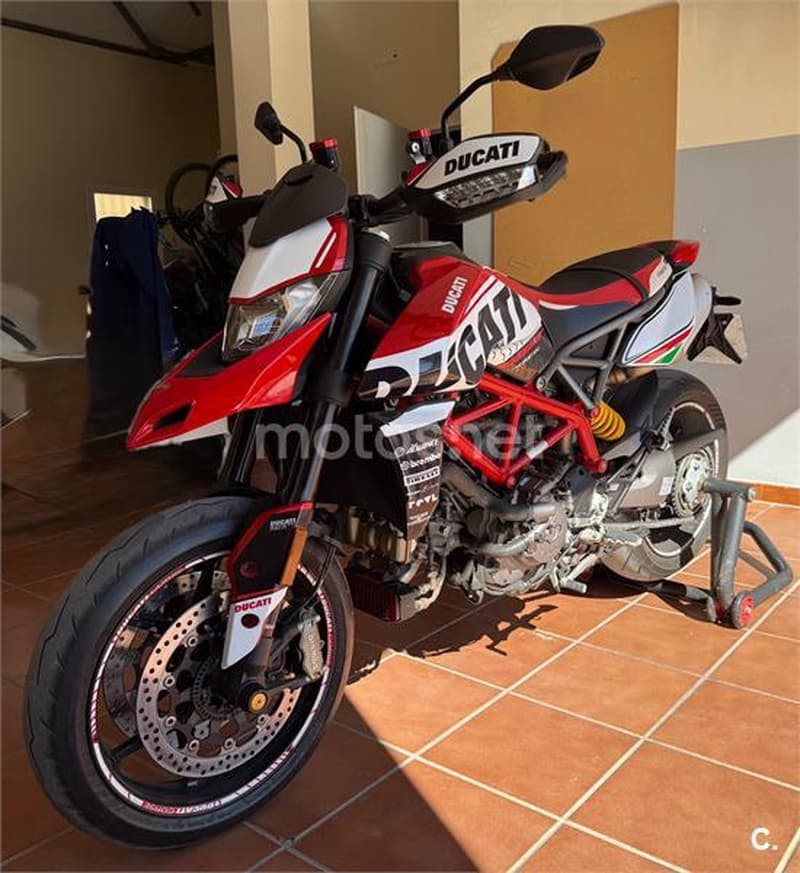 Ducati Hypermotard – Vista 5