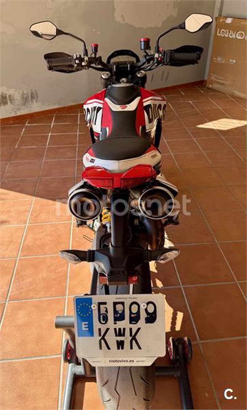 Ducati Hypermotard – Vista 7