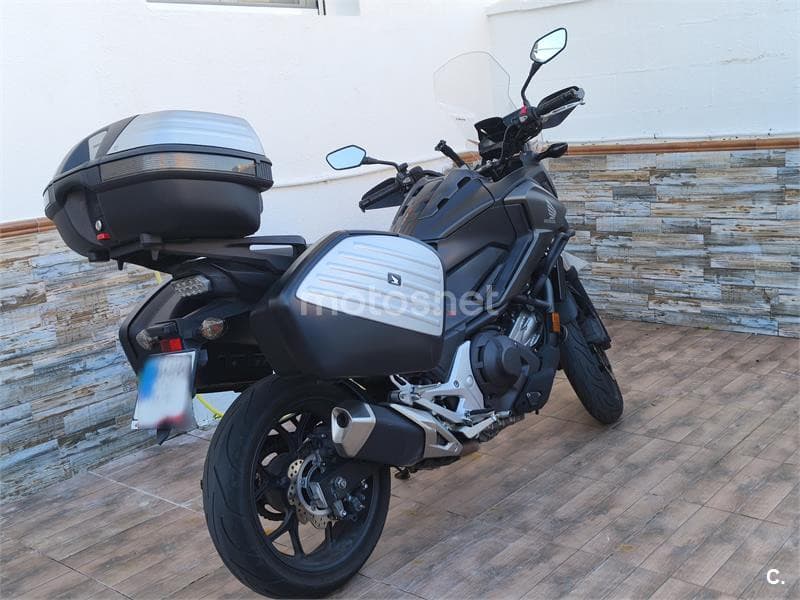 Honda NC 750 – Vista 1