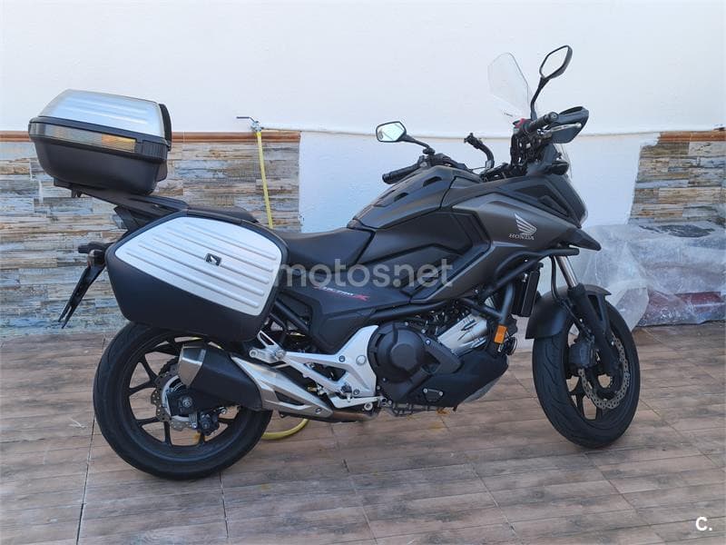 Honda NC 750 – Vista 2