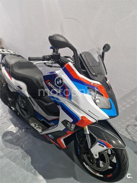 BMW C 650 – Vista 1