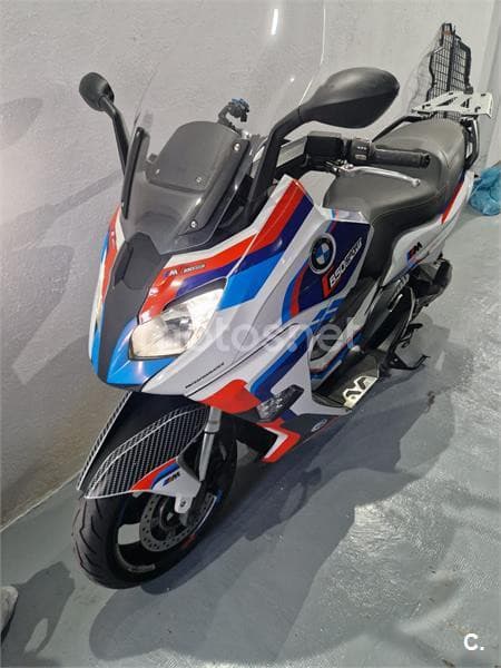 BMW C 650 – Vista 2