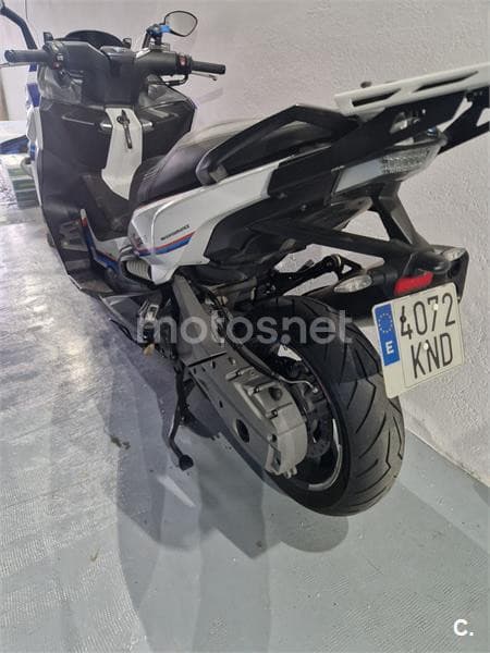 BMW C 650 – Vista 3