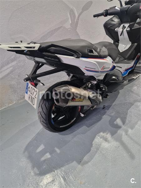 BMW C 650 – Vista 4