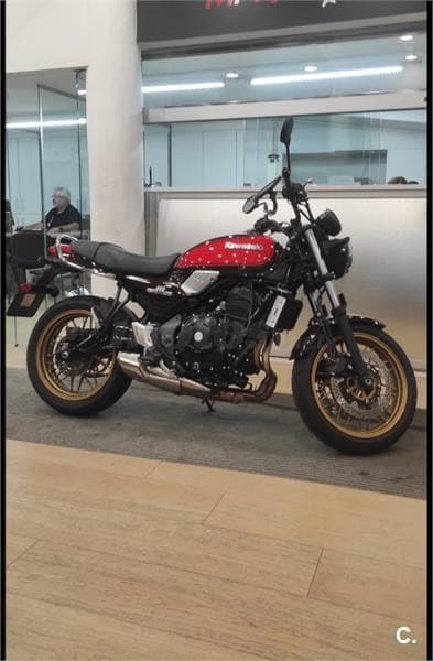 Kawasaki Z 650 – Vista 1