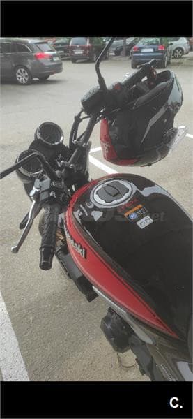 Kawasaki Z 650 – Vista 2