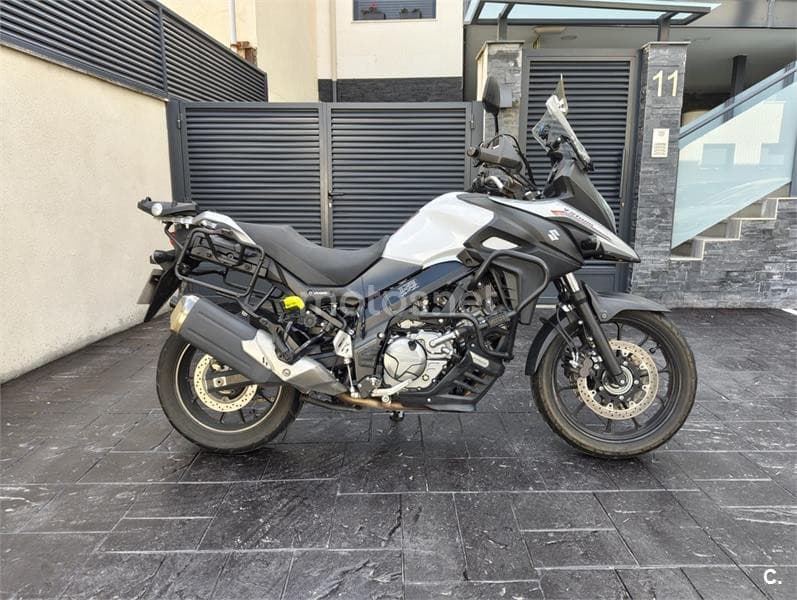 Suzuki V-Strom 650 ABS – Vista 1