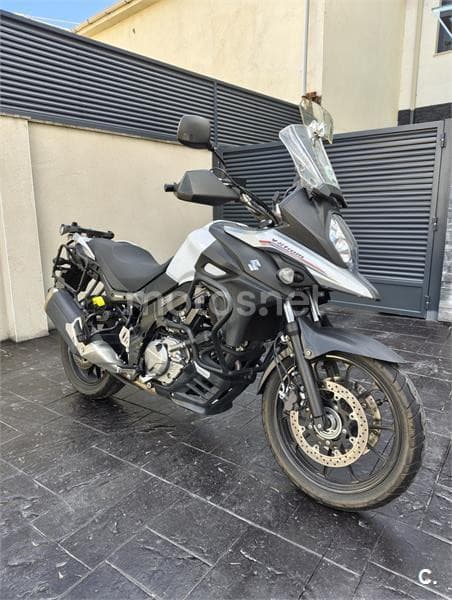 Suzuki V-Strom 650 ABS – Vista 2