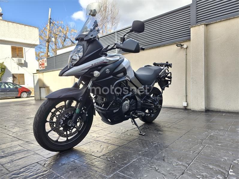 Suzuki V-Strom 650 ABS – Vista 3