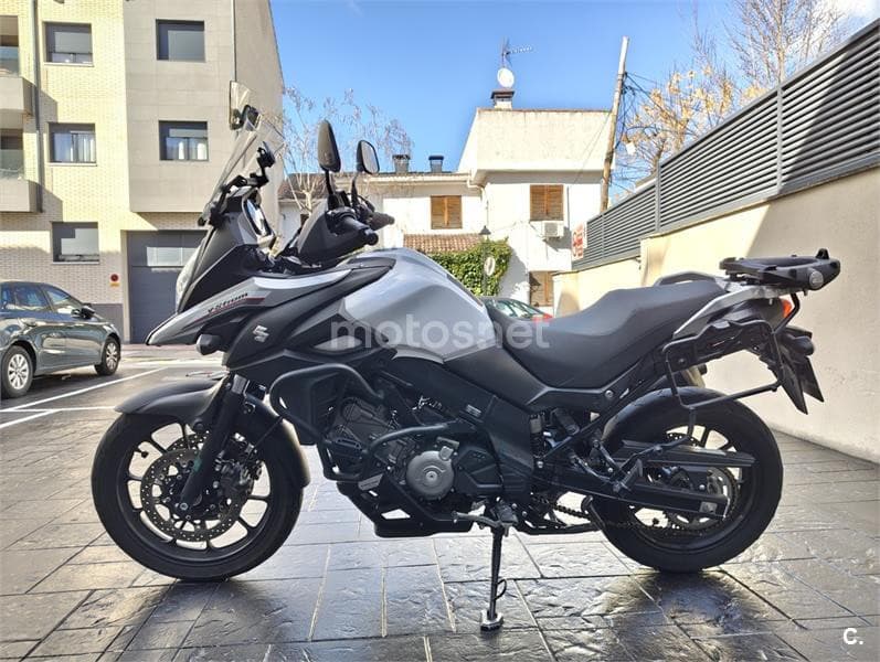 Suzuki V-Strom 650 ABS – Vista 4