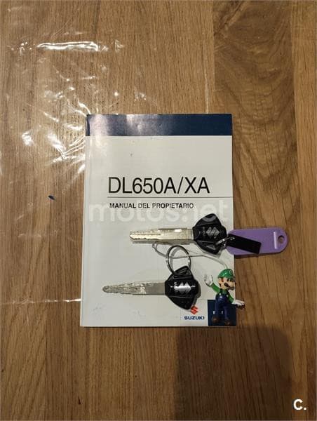 Suzuki V-Strom 650 ABS – Vista 7