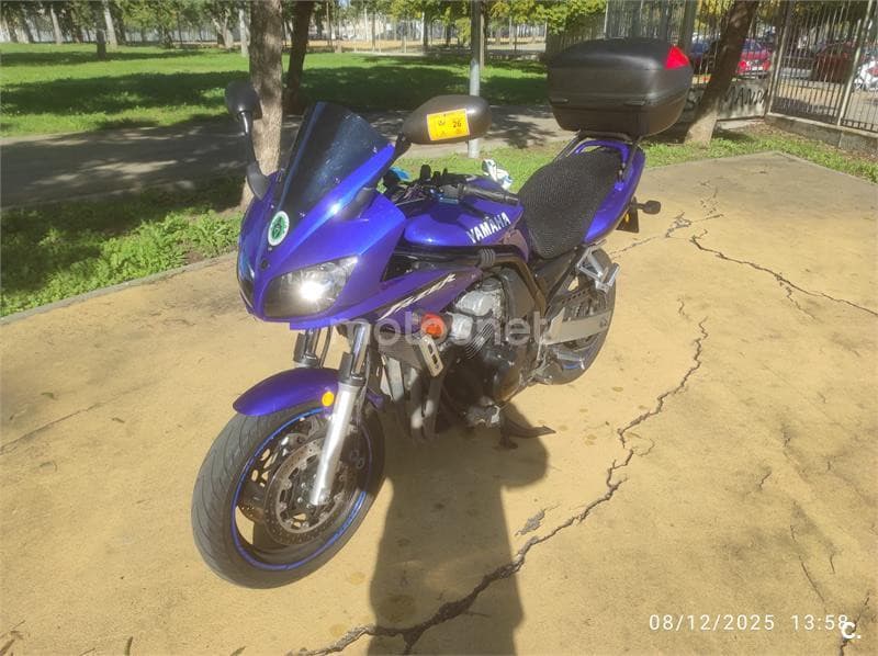 Yamaha FZS 600 Fazer 2200 € 2002 Sevilla - 5