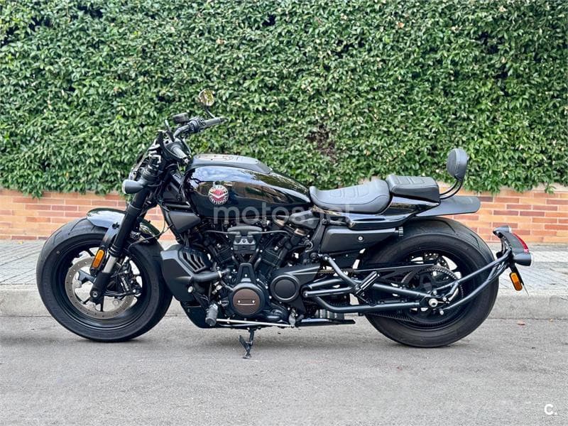 Harley-Davidson Sportster S – Vista 1