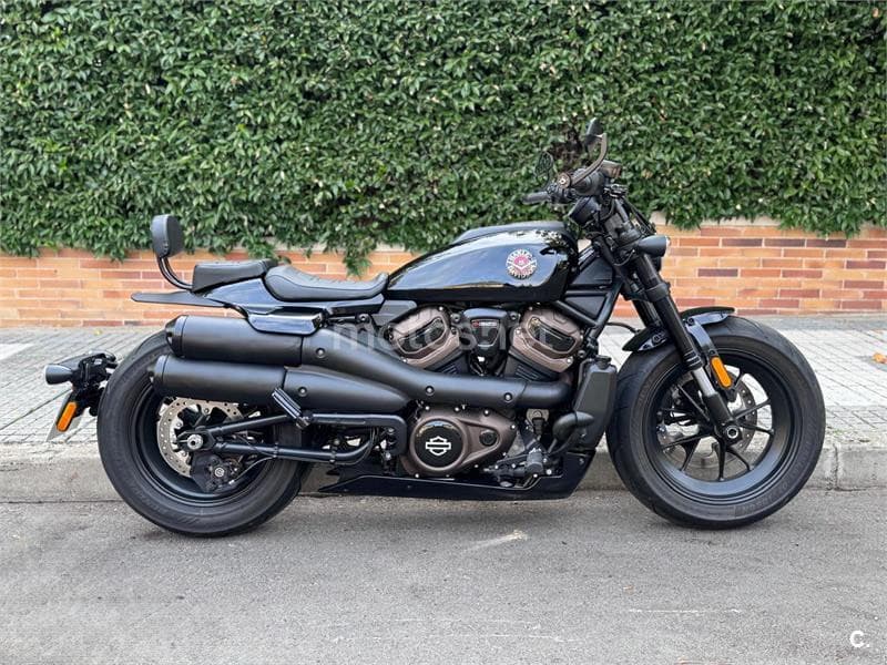 Harley-Davidson Sportster S – Vista 2
