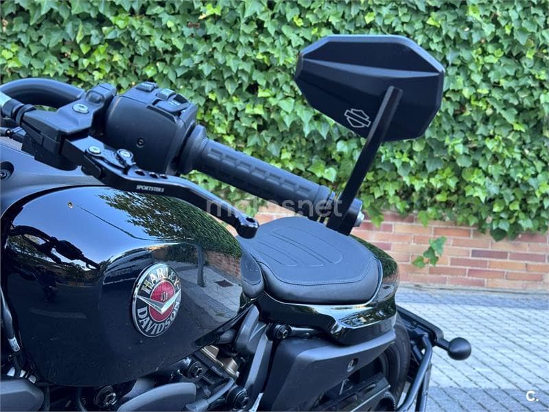 Harley-Davidson Sportster S – Vista 12