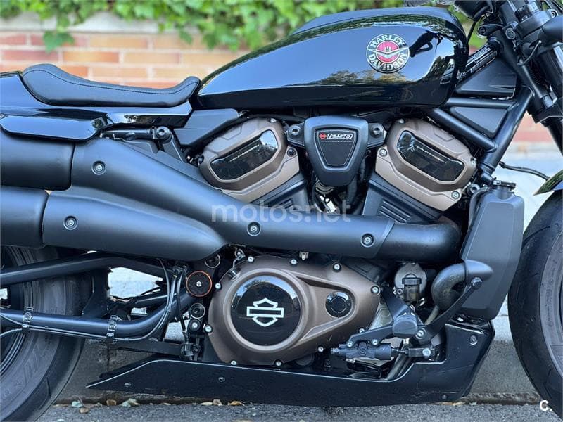 Harley-Davidson Sportster S – Vista 15