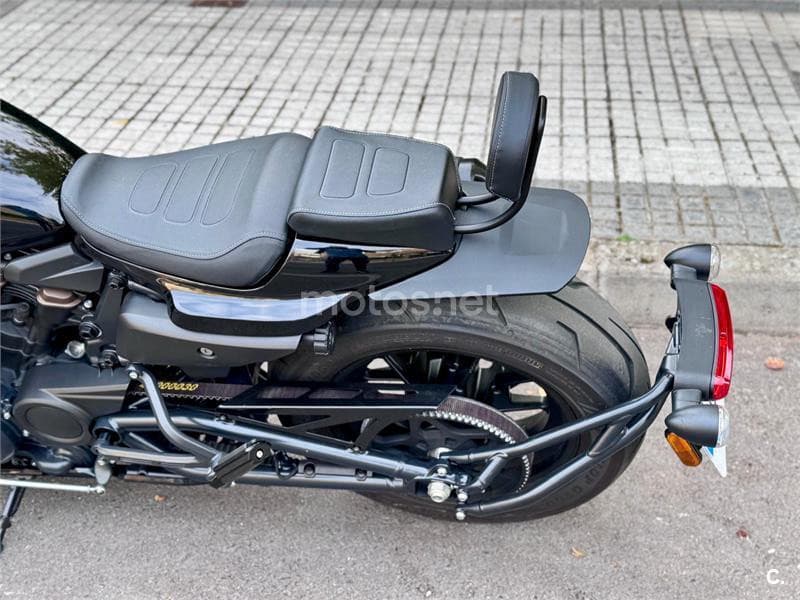 Harley-Davidson Sportster S – Vista 16