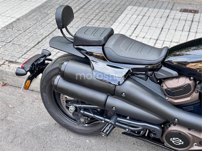 Harley-Davidson Sportster S – Vista 17