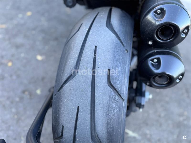 Harley-Davidson Sportster S – Vista 19