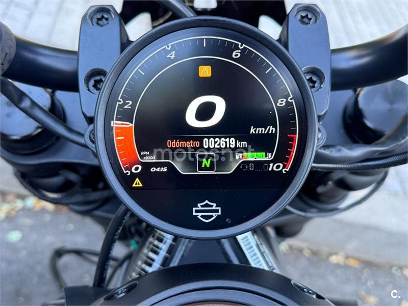 Harley-Davidson Sportster S – Vista 20