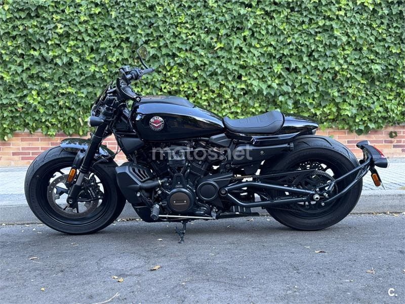 Harley-Davidson Sportster S – Vista 3