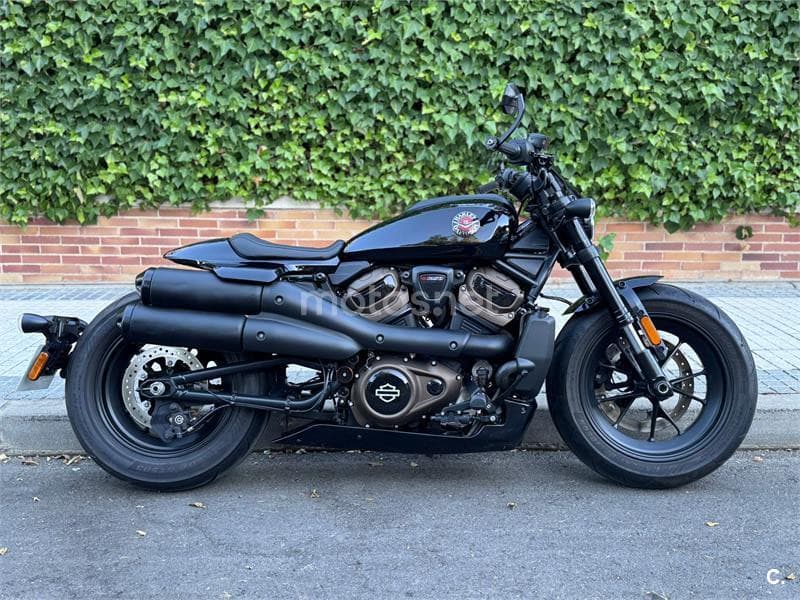 Harley-Davidson Sportster S – Vista 4