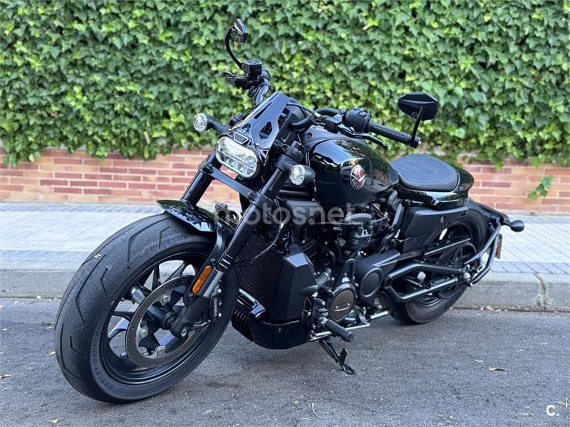 Harley-Davidson Sportster S – Vista 5