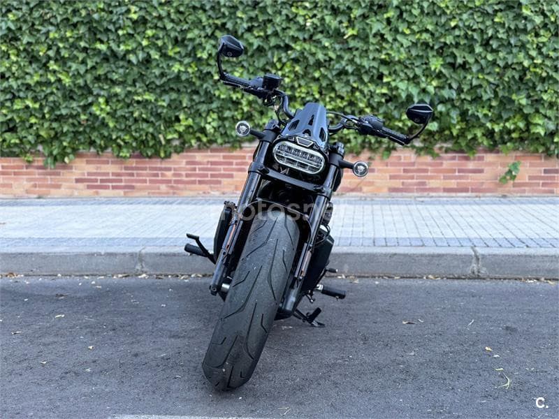 Harley-Davidson Sportster S – Vista 6