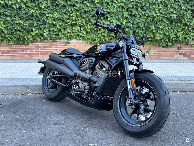 Harley-Davidson Sportster S – Vista 7
