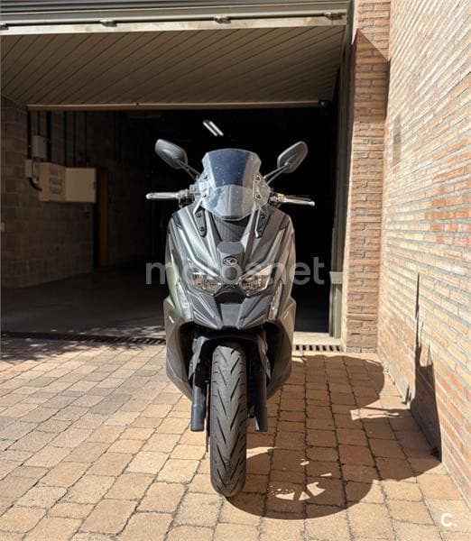 Kymco DTX 125 – Vista 1