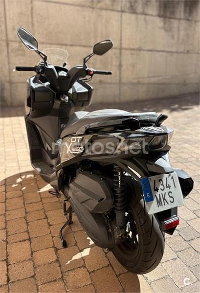 Kymco DTX 125 – Vista 4