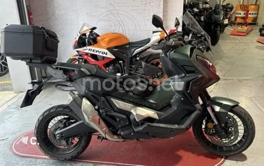 Honda X-ADV – Vista 1