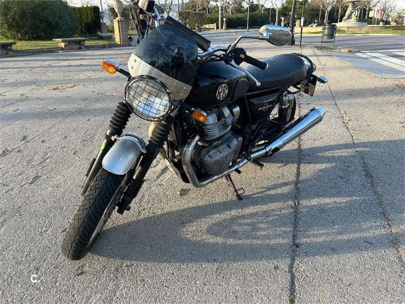 Royal Enfield Interceptor 650 – Vista 1