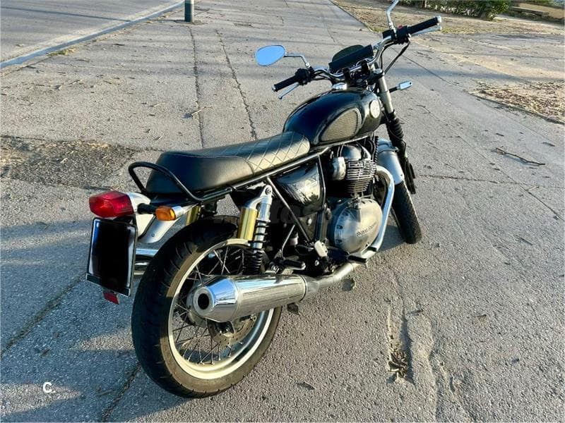 Royal Enfield Interceptor 650 – Vista 3