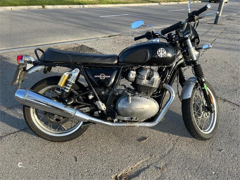 Royal Enfield Interceptor 650 – Vista 4