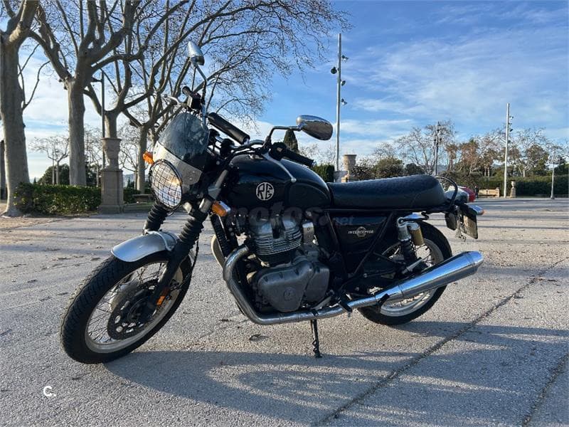 Royal Enfield Interceptor 650 – Vista 6