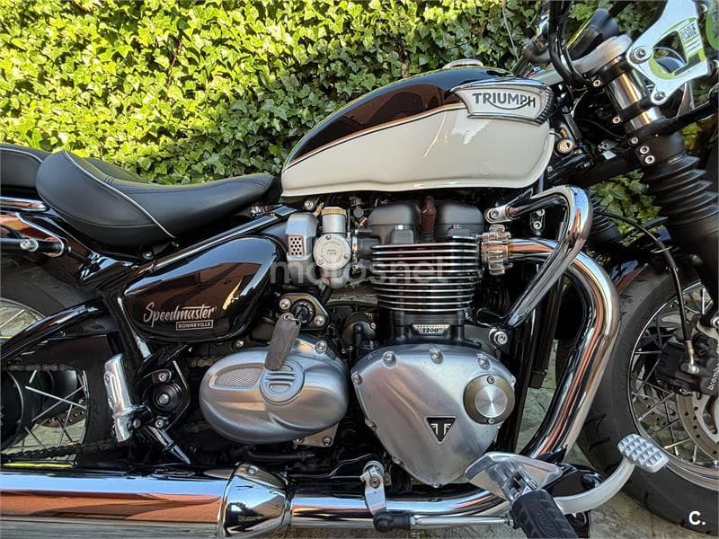 Triumph Bonneville Speedmaster 13.000 € 2024 Madrid - 3