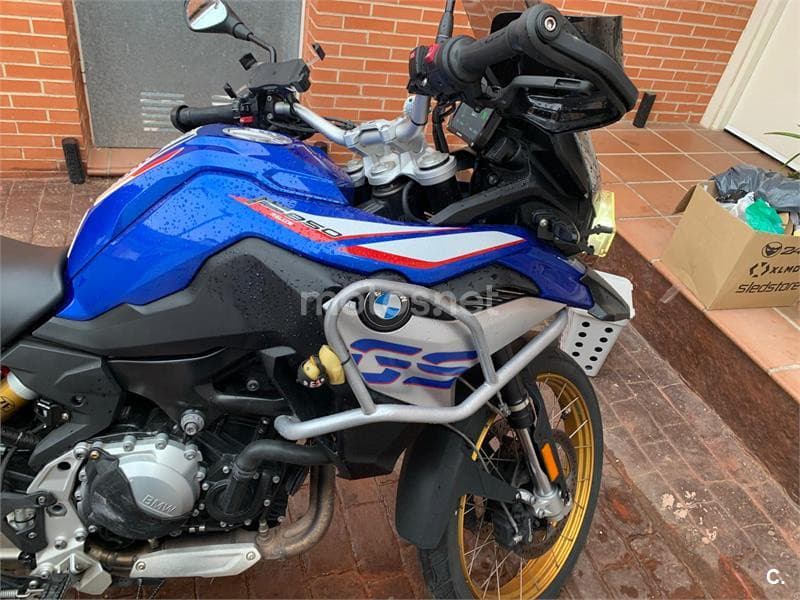 BMW F 850 – Vista 1