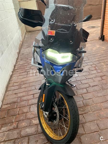 BMW F 850 – Vista 2