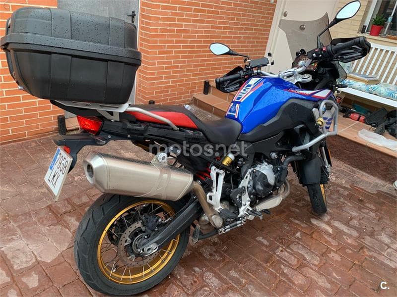 BMW F 850 – Vista 3