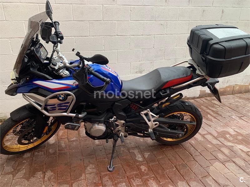 BMW F 850 – Vista 5