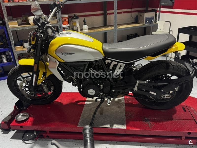 Ducati Scrambler – Vista 1