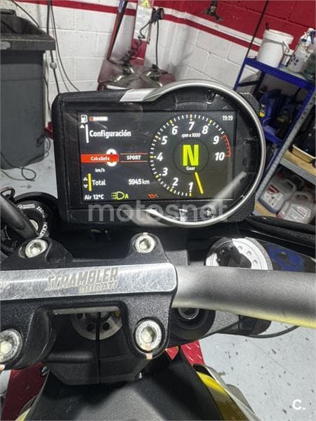 Ducati Scrambler – Vista 5