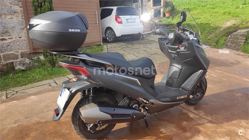 Kymco X-Town CT 300 – Vista 9