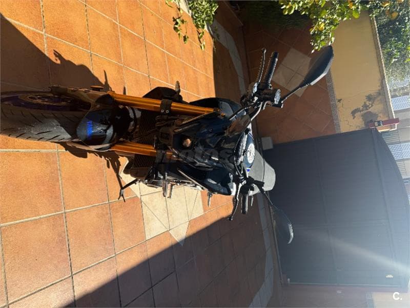 Yamaha MT 09 – Vista 2