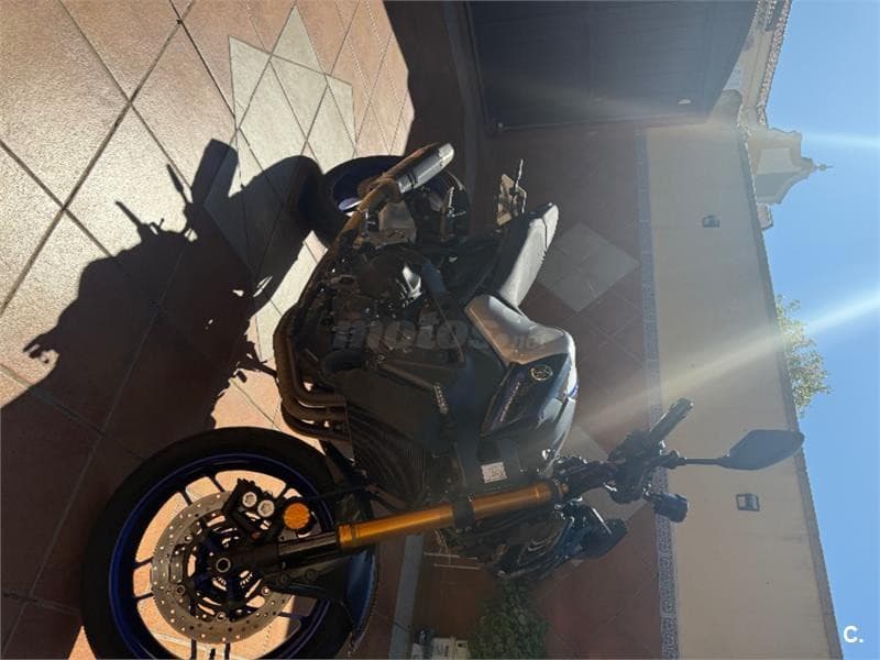 Yamaha MT 09 – Vista 3