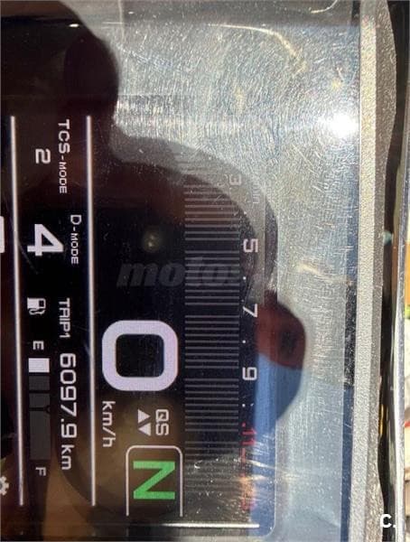 Yamaha MT 09 – Vista 4