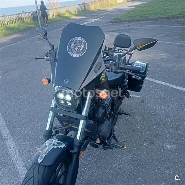Honda CMX500 Rebel – Vista 1